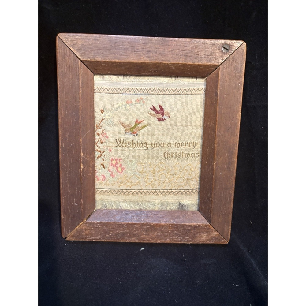 Antique Wood Contact Printing Frame Christmas textile Split Back Print Frame